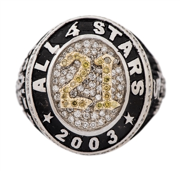 2003 Esteban Loaiza Season Achievement Ring